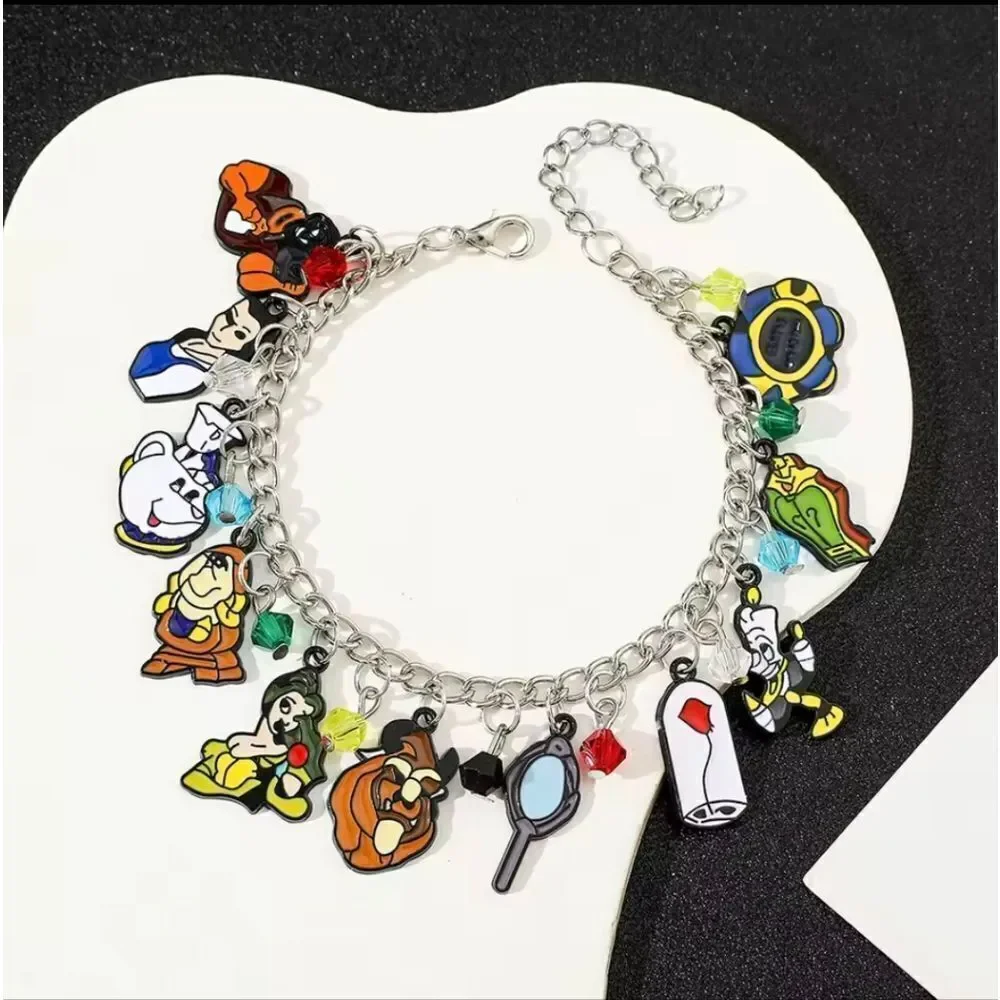 Beauty & the Beast Charm Bracelet